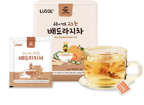 예솔인쇄 배도라지차