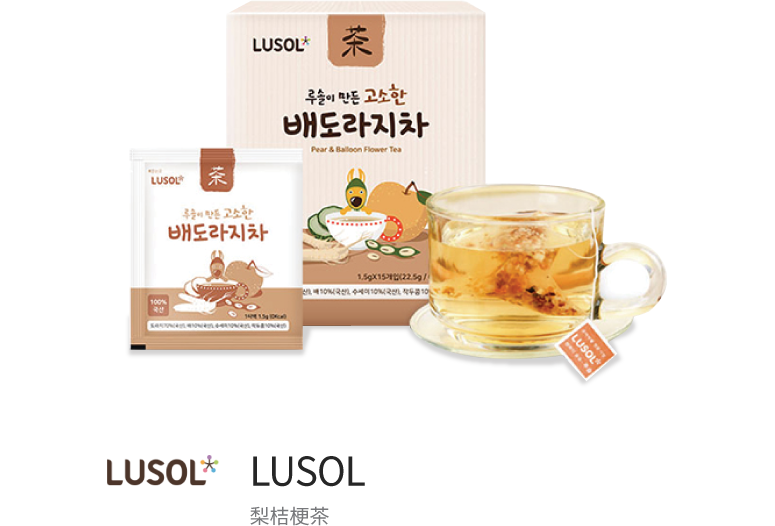 루솔 배도라지차